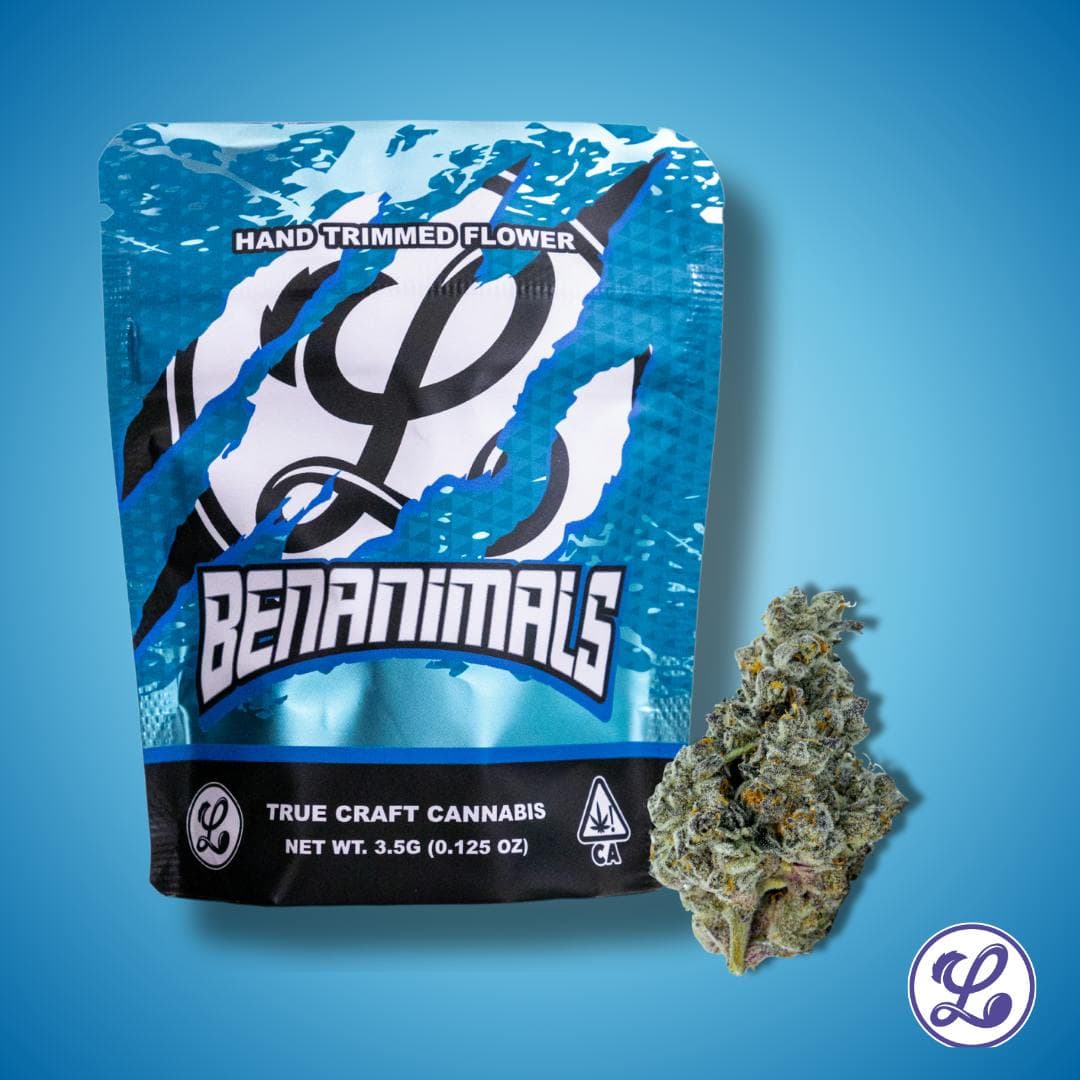 Lumpy's Flowers | Benanimals | 3.5g Mylar Bag