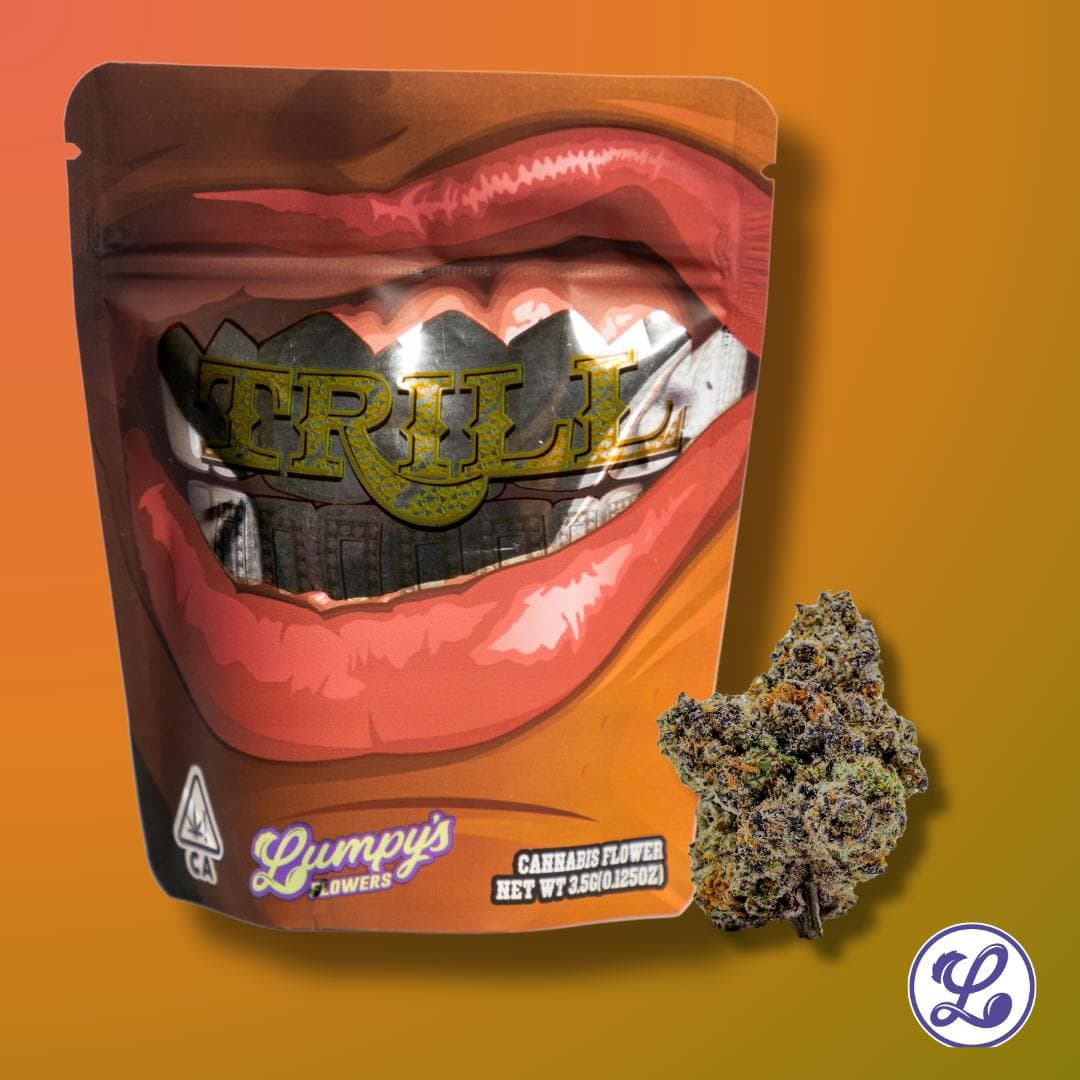 Lumpy's Flowers | Trill | 3.5g Mylar Bag
