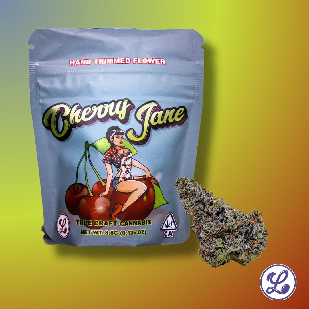 Lumpy's Flowers | Cherry Jane | 3.5g Mylar Bag
