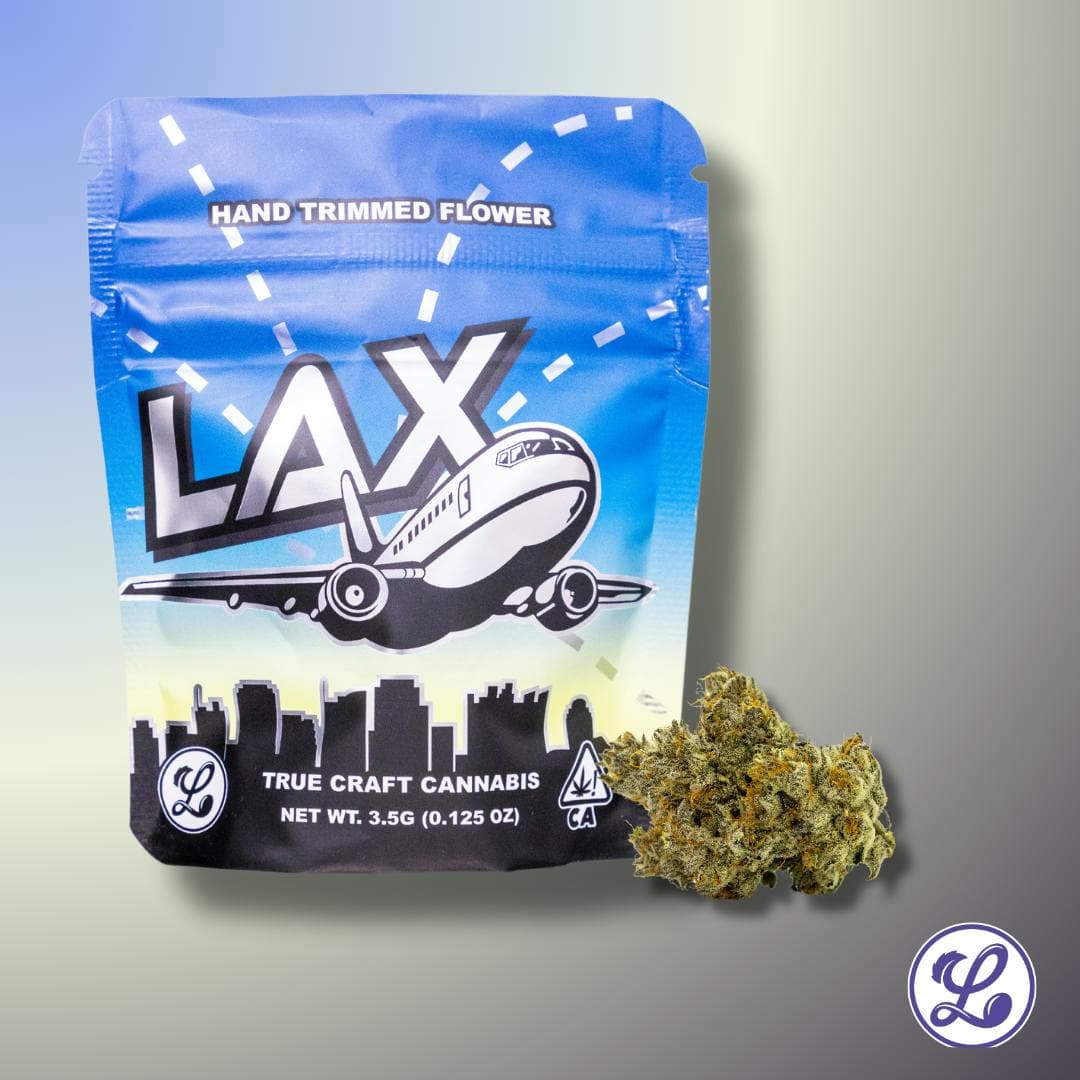 Lumpy's Flowers | LAX | 3.5g Mylar Bag
